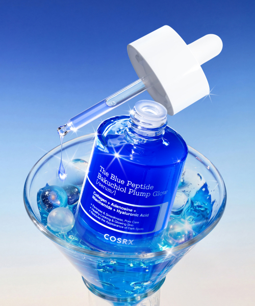 COSRX The Blue Peptide Bakuchiol Plump Glow Serum 50ml