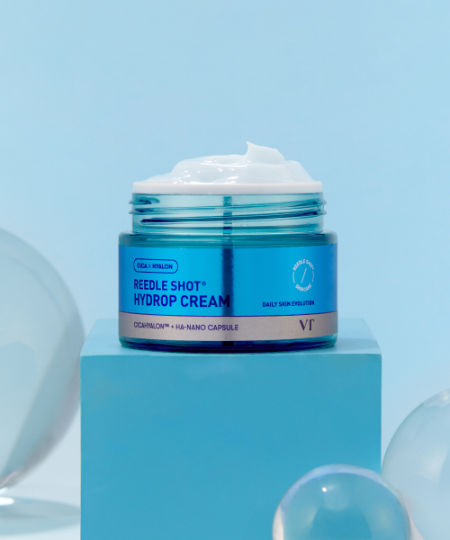 VT COSMETICS VT 리들샷 하이드롭 크림 기획세트(본품 50ml+2ml 스틱파우치 3개 증정) 이미지 2