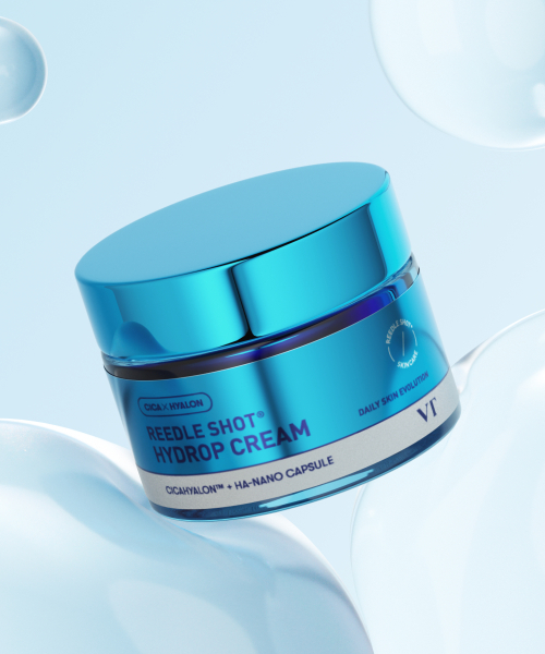VT 리들샷 하이드롭 크림 기획세트(본품 50ml+2ml 스틱파우치 3개 증정)