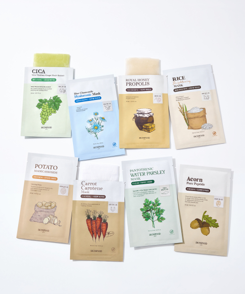 SKINFOOD [任選1] 片狀面膜 10片