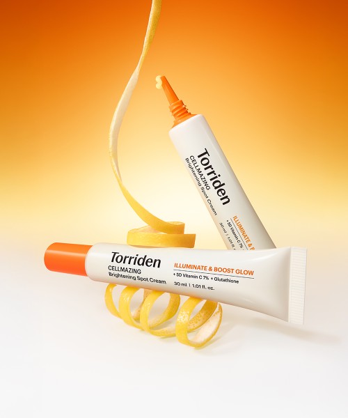 Torriden [2種 SET] セルメイジング ビタ C ブライトニング クリーム 50ml+スポットクリーム 30ml image 4