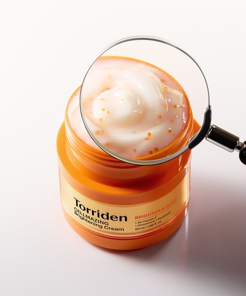 Torriden [2種 SET] セルメイジング ビタ C ブライトニング クリーム 50ml+スポットクリーム 30ml image 6