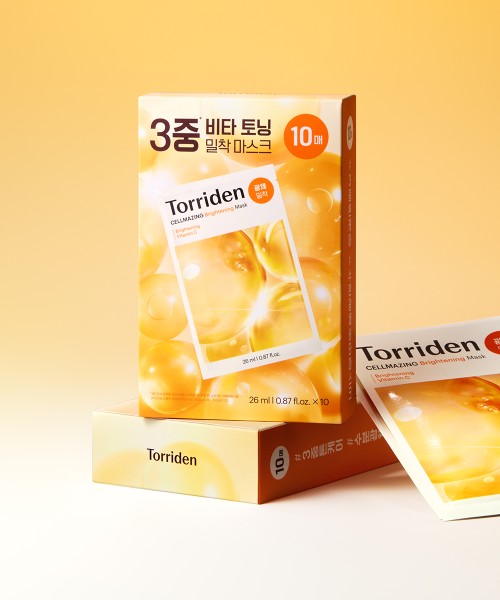 Torriden [2종 SET] 셀메이징 비타C 앰플 30ml+비타 마스크 10매 이미지 2