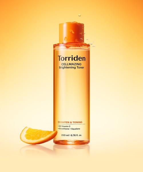 Torriden [2種 SET] セルメイジング ビタ C ブライトニング トナー 200ml+クリーム 50ml image 4