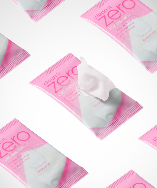 BANILACO Clean it Zero Pink Essence Toner Pad (30 Pads)