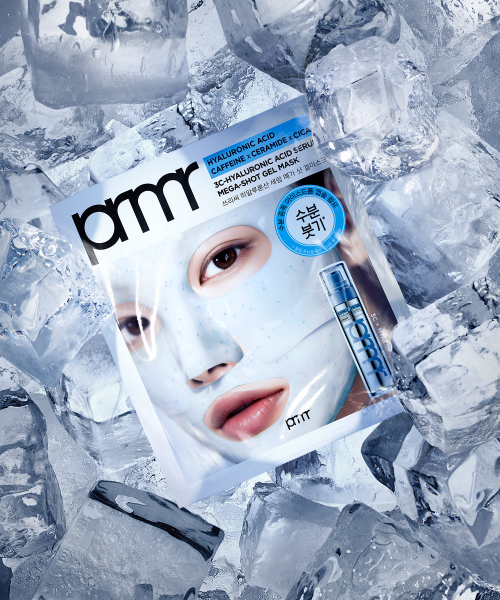 PRIMERA 3C-Hyaluronic Acid Serum Mega Shot Gel Mask 36g 1 Sheet