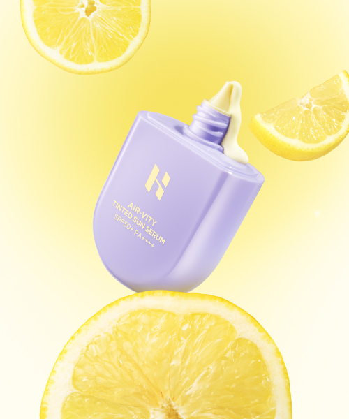 HOLIKAHOLIKA เซรั่มกันแดด Air-Vity Sun Serum 50ml (ใส/เลมอน/เขียว) SPF50+ PA++++ รูปภาพ 3