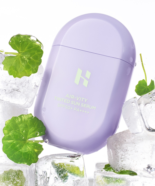 HOLIKAHOLIKA เซรั่มกันแดด Air-Vity Sun Serum 50ml (ใส/เลมอน/เขียว) SPF50+ PA++++ รูปภาพ 4