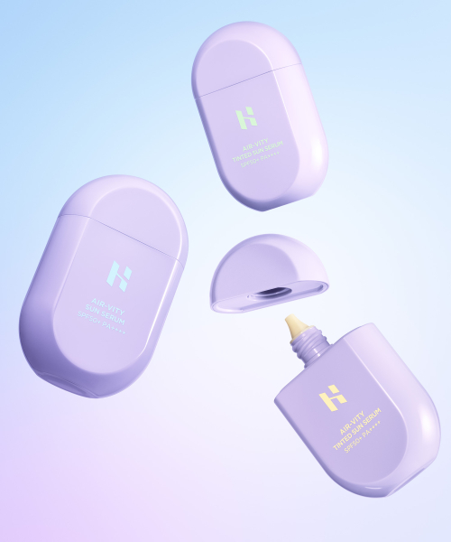 HOLIKAHOLIKA เซรั่มกันแดด Air-Vity Sun Serum 50ml (ใส/เลมอน/เขียว) SPF50+ PA++++ รูปภาพ 5