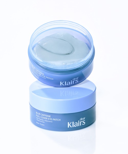 KLAIRS Blue Caffeine Full Cover Eye Patch 60 Sheets image 2