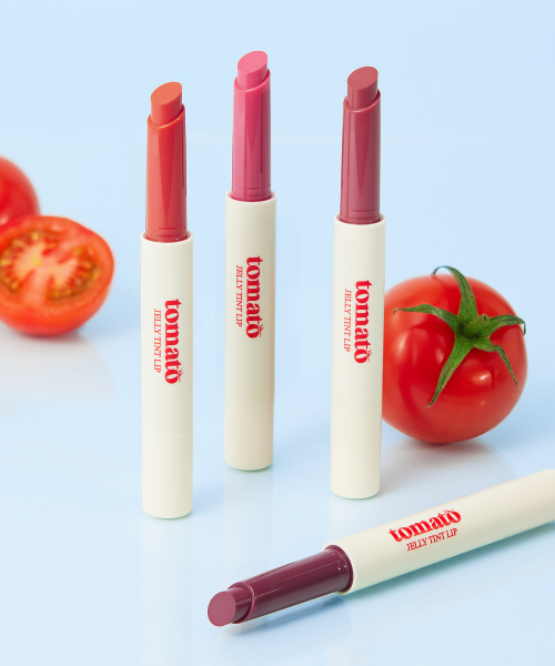 SKINFOOD [2-Pack] Tomato Jelly Tint Lip 4 Shades (1.7g) image 2
