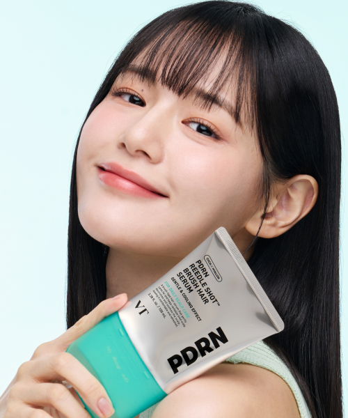 VT COSMETICS [2SET] VT 피디알엔 리들샷 브러쉬 헤어 세럼 2개 (+문어 괄사) 이미지 3