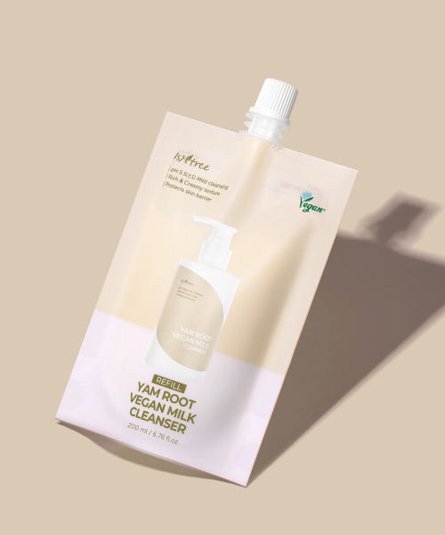 Isntree 참마 비건 밀크 클렌저 200ml 이미지 2