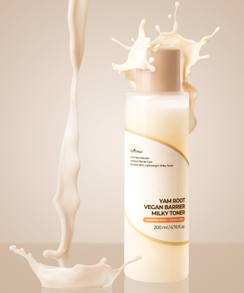 Isntree 山芋 ヴィーガン バリア ミルキー トナー 200ml 画像 2