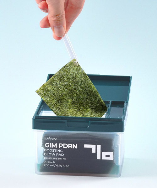 Isntree แพด Gim PDRN Boosting Glow Pad 70 แผ่น รูปภาพ 2
