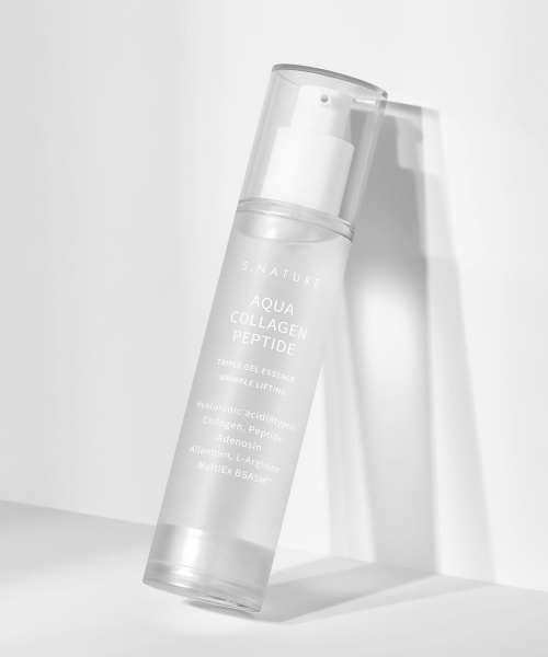 S.NATURE アクア コラーゲン ペプチド トリプル ジェルエッセンス 50ml
