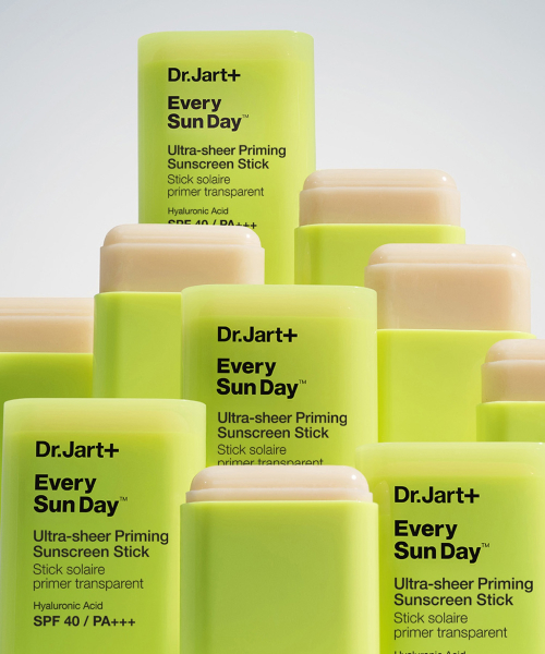 DR.JART Every Sun Day Ultra-Sheer Priming Sunscreen Stick SPF40 PA+++ image 3