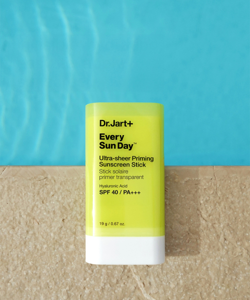 DR.JART Every Sun Day Ultra-Sheer Priming Sunscreen Stick SPF40 PA+++