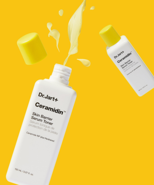 DR.JART Ceramidin Skin Barrier Moisturizing Serum Toner 150ml image 4
