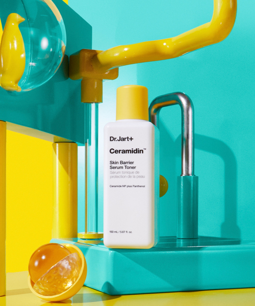 DR.JART Ceramidin Skin Barrier Moisturizing Serum Toner 150ml image 6