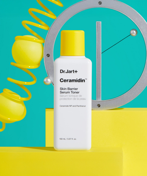 DR.JART Ceramidin Skin Barrier Moisturizing Serum Toner 150ml