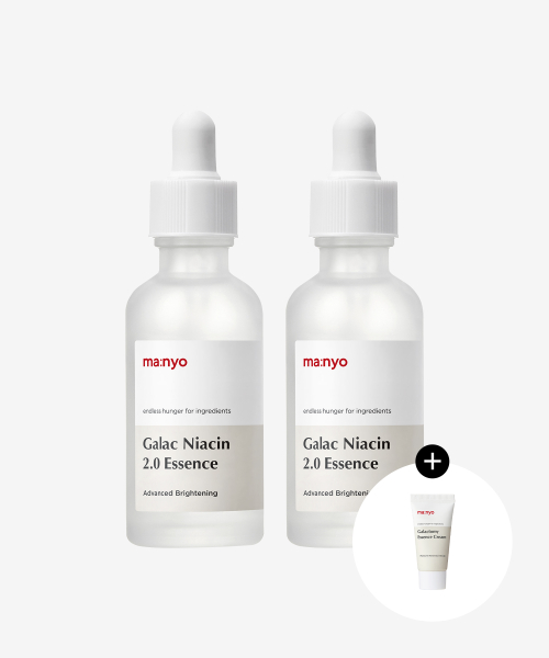 갈락 나이아신 2.0 에센스 50mlX2 (+갈락토미 에센스 크림 15ml 증정)