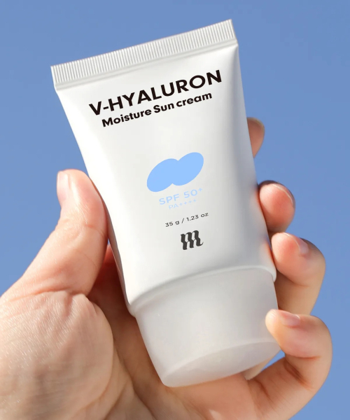 MERZY V Hyaluronic Acid Moisture Sun Cream image 2