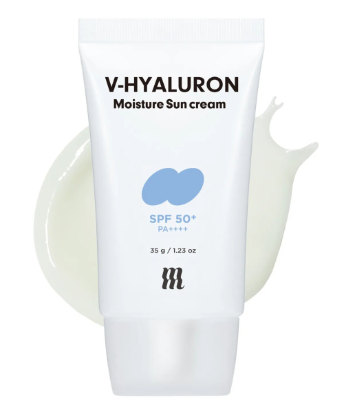 MERZY V Hyaluronic Acid Moisture Sun Cream image 3