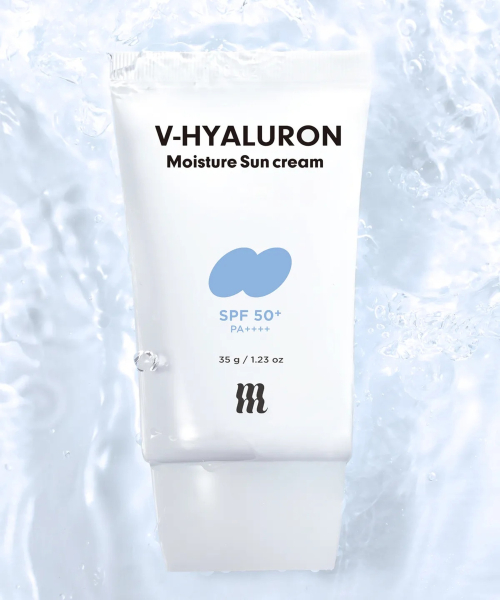 MERZY V Hyaluronic Acid Moisture Sun Cream image 5