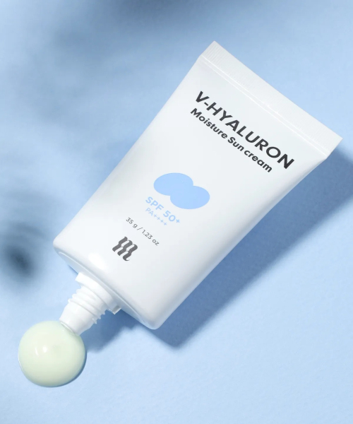 MERZY V Hyaluronic Acid Moisture Sun Cream image 6