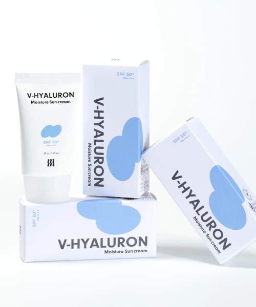 MERZY V Hyaluronic Acid Moisture Sun Cream image 7