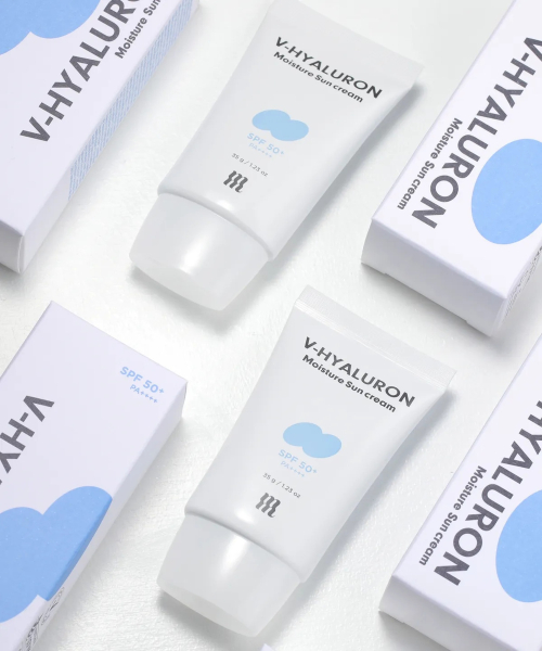 MERZY V Hyaluronic Acid Moisture Sun Cream image 8