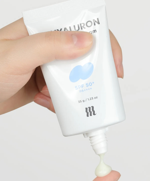 MERZY V Hyaluronic Acid Moisture Sun Cream image 9