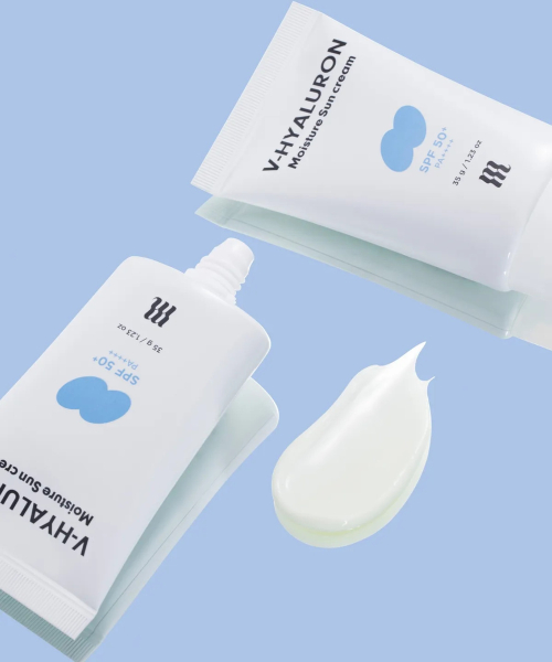 MERZY V Hyaluronic Acid Moisture Sun Cream