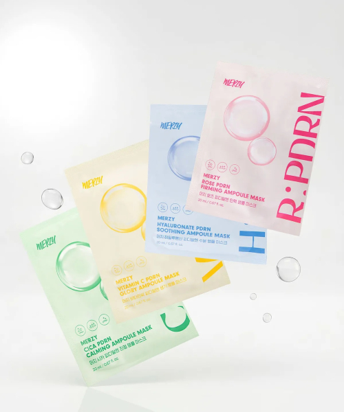 MERZY [เซ็ต 10 ชิ้น] มาส์กแอมพูล PDRN รูปภาพ 2