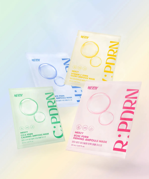 MERZY [10-Pack] PDRN Ampoule Mask