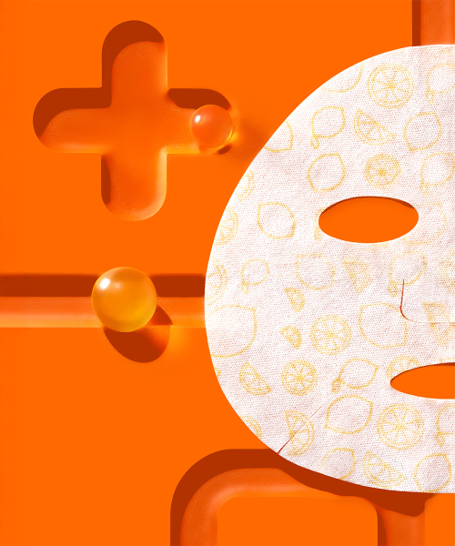 DR.JART [5-Pack] Brightamin Brightening Mask 1 Sheet image 4