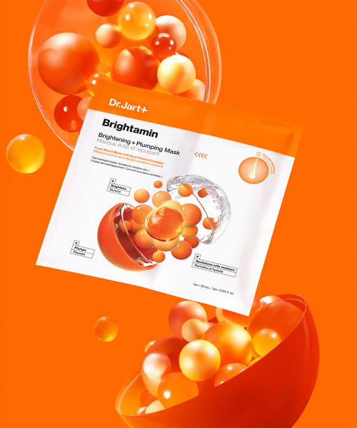 DR.JART [5-Pack] Brightamin Brightening Mask 1 Sheet
