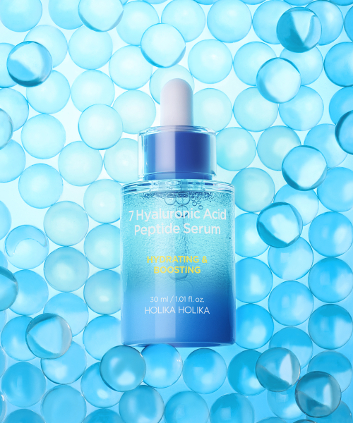 HOLIKAHOLIKA 7 Hyaluronic Acid Peptide Serum 30ml image 2