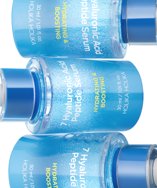 HOLIKAHOLIKA 7 Hyaluronic Acid Peptide Serum 30ml image 3