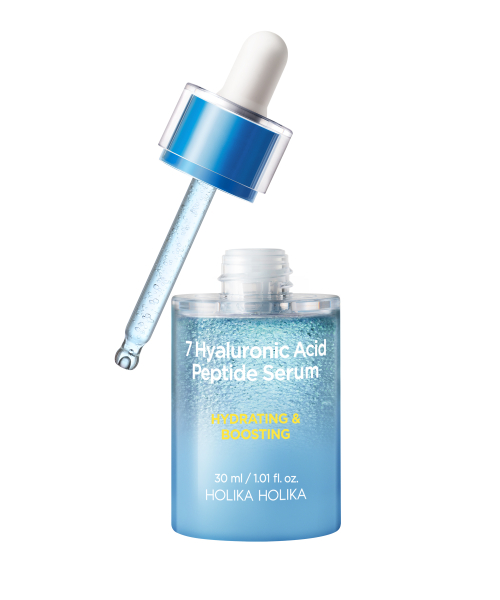 HOLIKAHOLIKA 7 Hyaluronic Acid Peptide Serum 30ml image 4