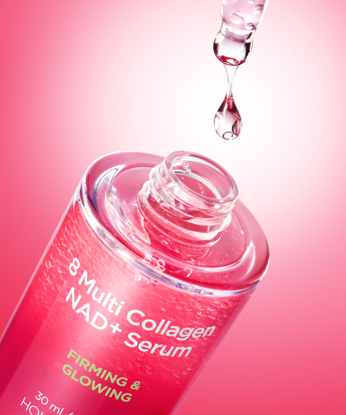 HOLIKAHOLIKA 8 マルチ コラーゲン NAD+ セラム 30ml 画像 2