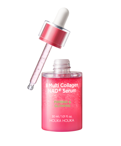 HOLIKAHOLIKA 8 マルチ コラーゲン NAD+ セラム 30ml 画像 3