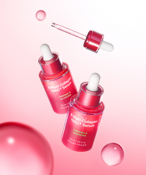 HOLIKAHOLIKA 8 マルチ コラーゲン NAD+ セラム 30ml