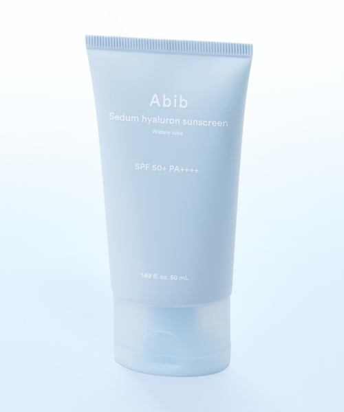 Abib 水分草 ヒアルロン サンセラム ウォータリー チューブ SPF50+ PA++++ 50ml 2個 画像 2