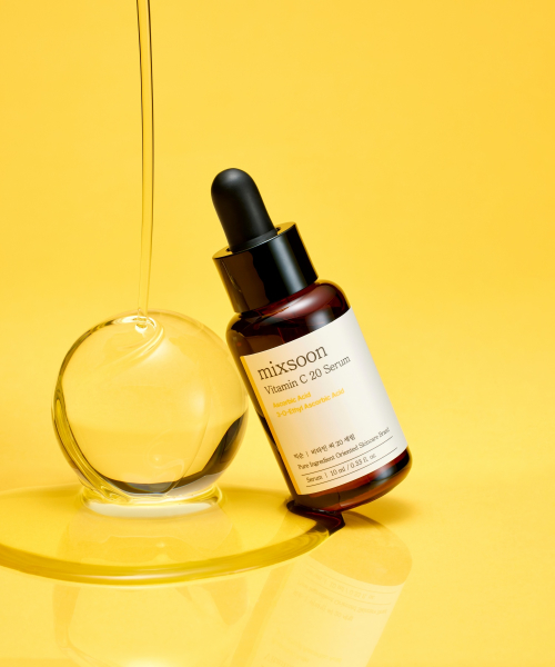 mixsoon ビタミン C 20 セラム 10ml 画像 3
