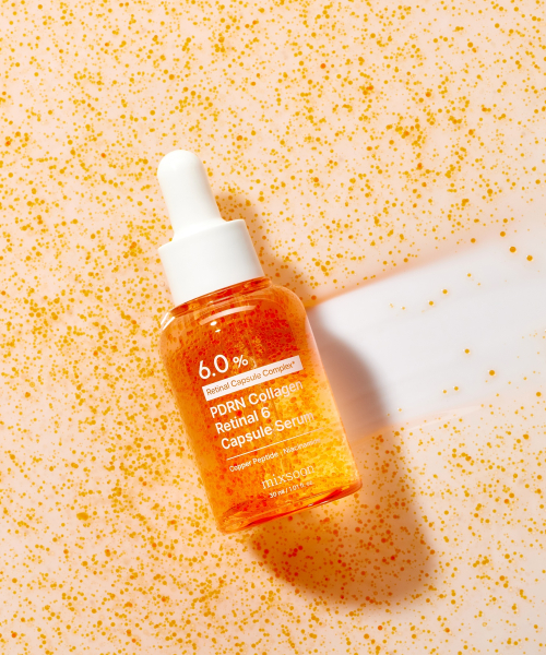 mixsoon PDRN コラーゲン レチナール 6 カプセル セラム 30ml 画像 4