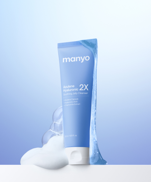 MANYO アズレン ヒアルロニック 2 X スージング ジェリー クレンザー 120ml