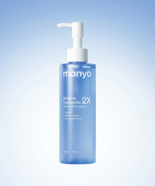 MANYO アズレン ヒアルロニック 2 X セラム オイル クレンザー 200ml 画像 1