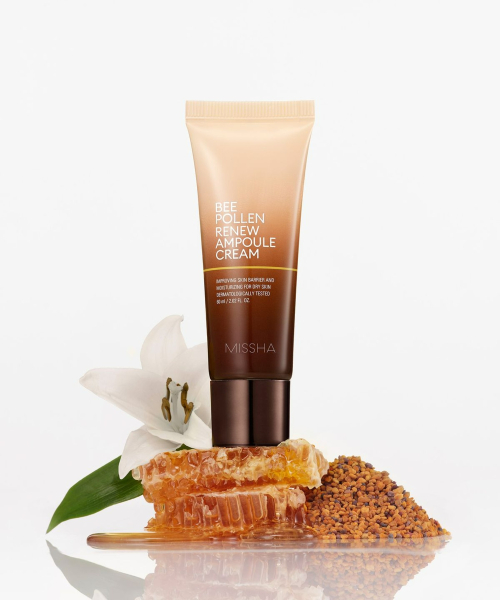MISSHA Bee Pollen Renew Ampoule Cream 60ml